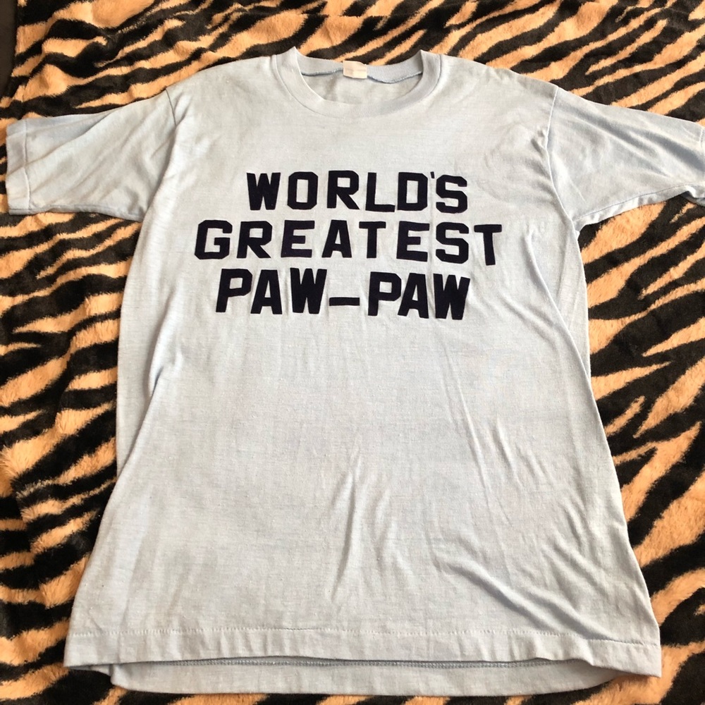 Vintage World’s Greatest Paw-Paw